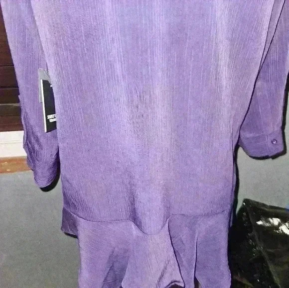 Simply Vera Womans Blouse Size S. - Picture 8 of 12